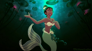  Tiana as a Mermaid