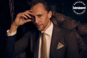  Tom Hiddleston || Entertainment Weekly || May 2021