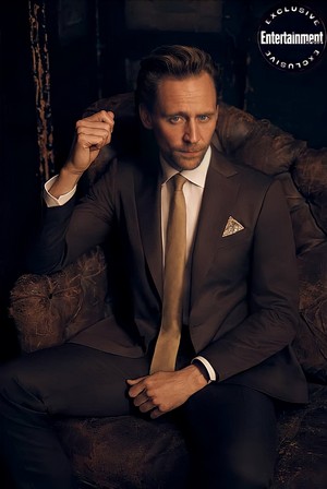  Tom Hiddleston || Entertainment Weekly || May 2021