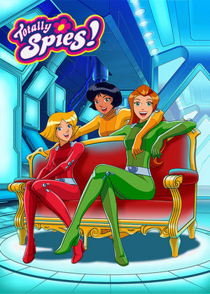  Totally Spies cover