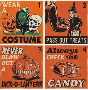 Trick or Treat Rules
