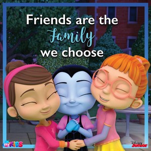  Vampirina - 프렌즈 Are The Family We Choose