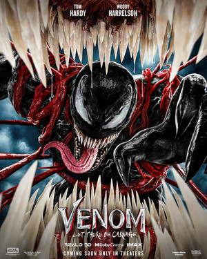  Venom: Let There Be Carnage (2021) Official poster