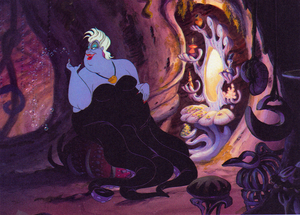  Walt Disney Production Cels - Ursula