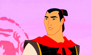  Walt Disney Screencaps - Captain Li Shang