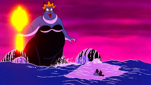  Walt Дисней Screencaps - Ursula, Prince Eric & Princess Ariel