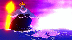  Walt Disney Screencaps - Ursula, Prince Eric & Princess Ariel