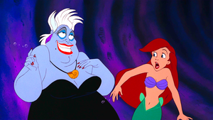  Walt Disney Screencaps - Ursula & Princess Ariel