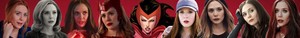 Wanda Maximoff || Scarlet Witch ♡ || Red Banner