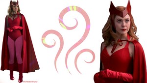 Wanda Maximoff || Scarlet Witch ♡