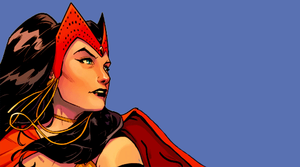  Wanda Maximoff in Uncanny Avengers no. 26 || 2015