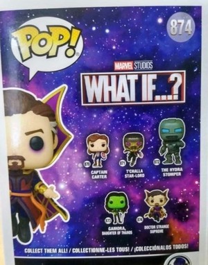  What If...? Funko Pops