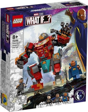  What if...? Lego set || Tony Stark's Sakarrian Iron Man