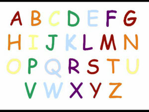 Wrïtïng The Englïsh Alphabet Tracïng ABC For Kïds Letters Of The