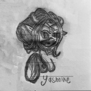  Yasmine Hero Wars (my artwork)