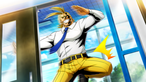  all might memory