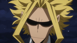  all might proud