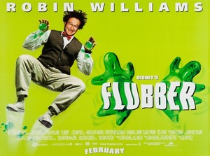  Movie Poster 1997 Дисней Film, Flubber