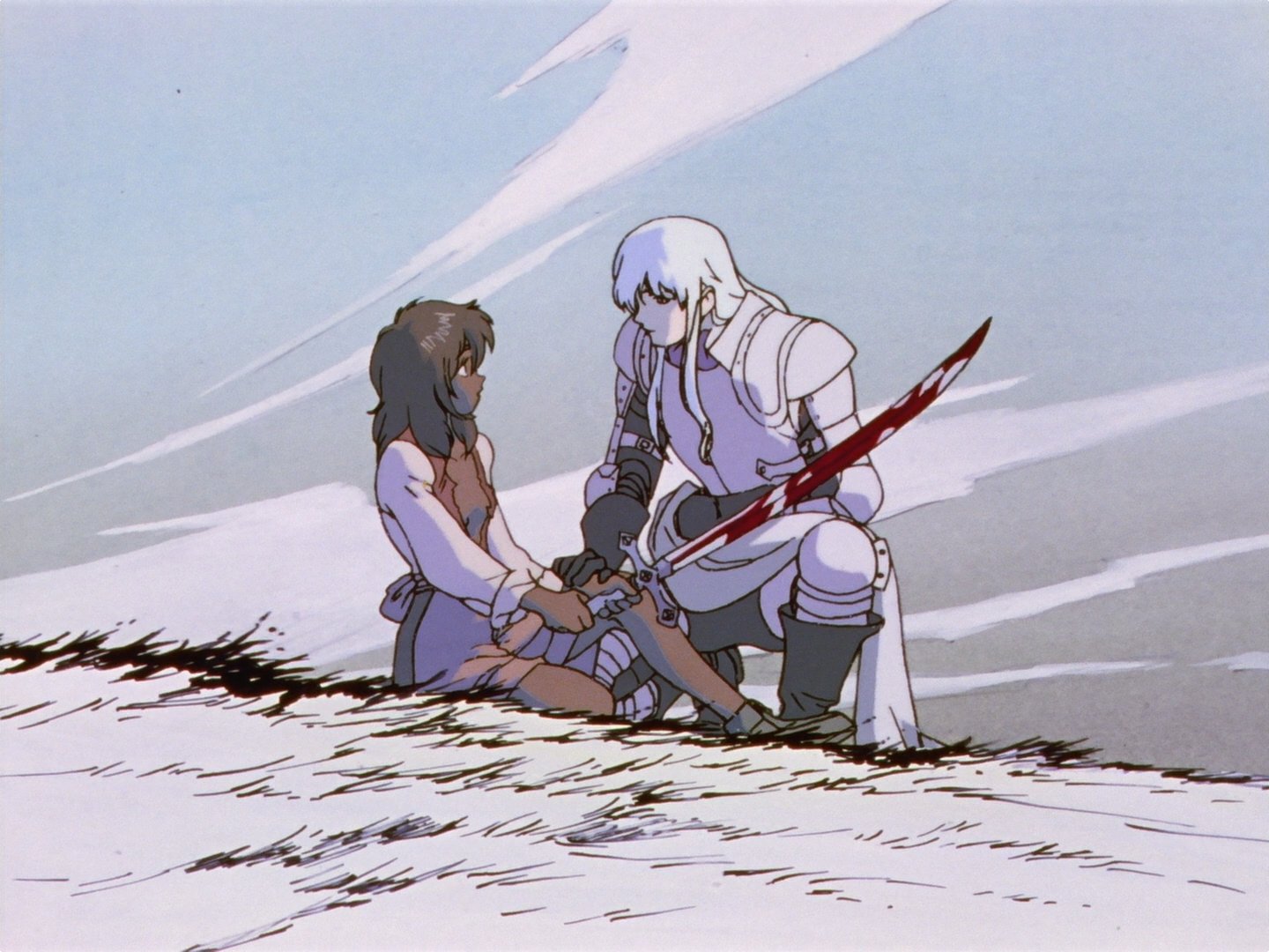griffith and casca