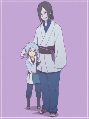  mitsuki and orochimaru