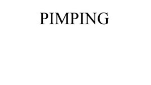  pimping