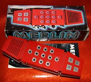  Merlin Electronic Game