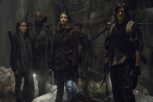  11x01 ~ Acheron: Part I ~ Daryl, Maggie, Agatha, Duncan and Frost