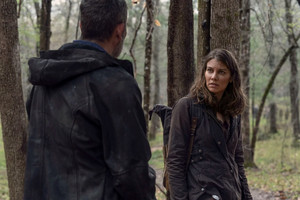  11x03 ~ Hunted ~ Maggie and Negan