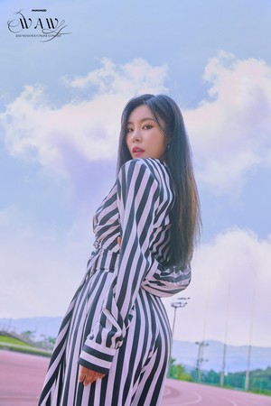  2021 MAMAMOO ONLINE コンサート 'WAW'🔸 SOLO CONCEPT 写真 🔸 🔹 WHEEIN 🔹