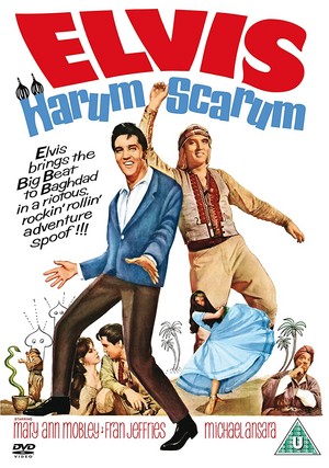  1965 Film, Harum Scarum, In DVD