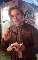 A photo dump of pictures of the Sprouse brothers taken from their step mom