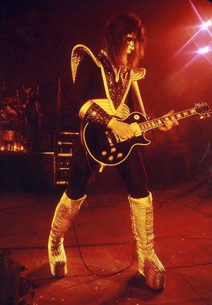 Ace ~Fort Worth, Texas...August 11, 1976 (Destroyer - Spirit of '76 Tour) 