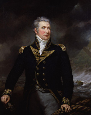  Admiral Pellew of 'ornblower fame