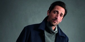  Adrien Brody for manga (2018 Campaign)