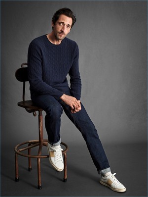  Adrien Brody for マンゴー (2018 Campaign)
