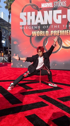  Andy Le || World Premiere Shang-Chi and the Legend of the Ten Rings || August 16, 2021