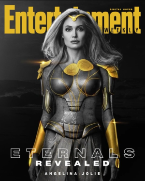  Angelina Jolie as Thena || Eternals || Entertainment Weekly