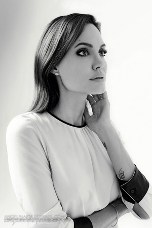  Angelina ~ The Hollywood Reporter (2014)