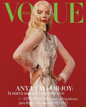  Anya Taylor-Joy for Vogue Mexico (October 2021)