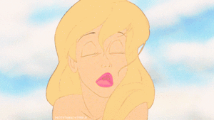  Walt Disney peminat Art - Princess Ariel as Blonde
