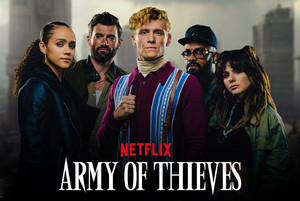  Army of Thieves - Cast Portrait