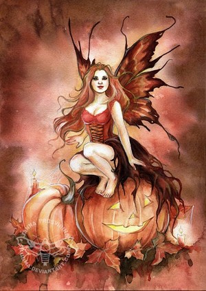 Autumn Fairy 🍂🍂
