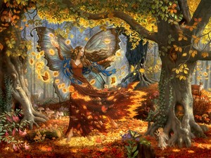  Autumn Fairy 🍂🍂