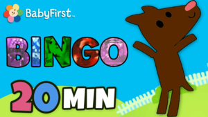 Bïngo Song And Other Nursery Rhymes | Musïc Vïdeos | BabyFïrst TV