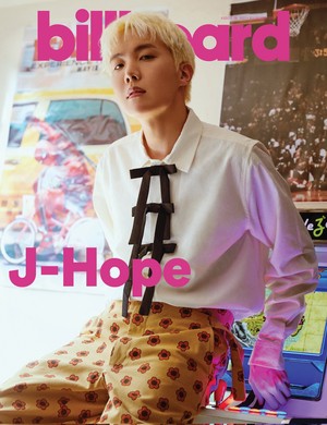 BTS x Billboard Magazine Cover | J-HOPE