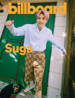  BTS x Billboard Magazine Cover | SUGA