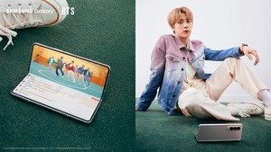  BTS x Samsung Mobile Press | JIN