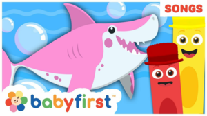 Baby Shark Song The Color Crew Musïcal Compïlatïon Of Nursery Rhymes For Babïes BabyFïrst TV