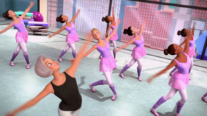 Barbie: Big City, Big Dreams - Ballet Practice