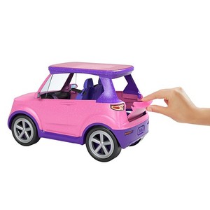  Barbie: Big City, Big Dreams - Car & Accessories Playset